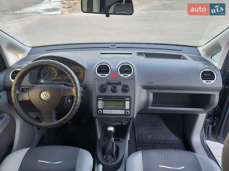 Минивэн Volkswagen Caddy 2007 в Каменец-Подольском фото 7 Минивэн Volkswagen Caddy 2007 в Каменец-Подольском