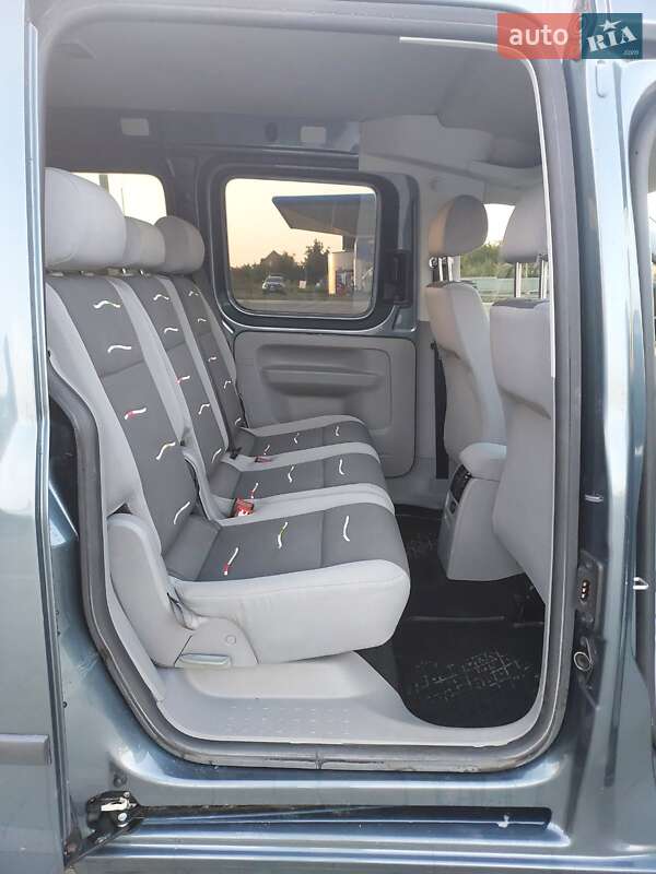 Минивэн Volkswagen Caddy 2007 в Каменец-Подольском фото 8 Минивэн Volkswagen Caddy 2007 в Каменец-Подольском