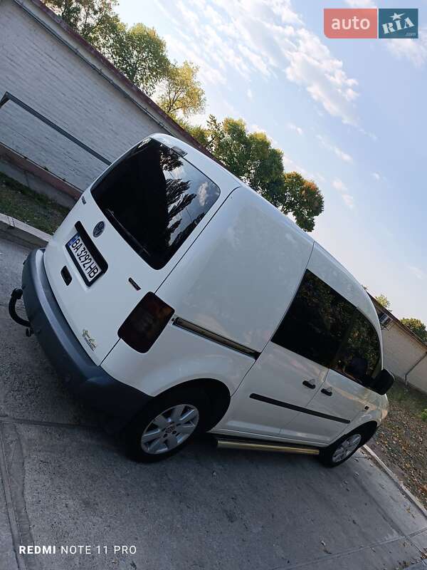 Минивэн Volkswagen Caddy 2009 в Голованевске фото 14 Минивэн Volkswagen Caddy 2009 в Голованевске