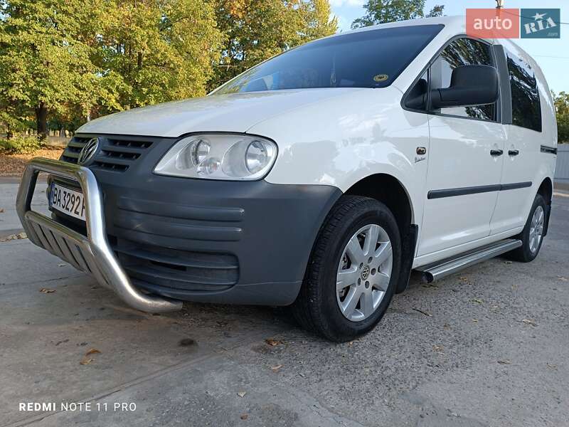 Минивэн Volkswagen Caddy 2009 в Голованевске