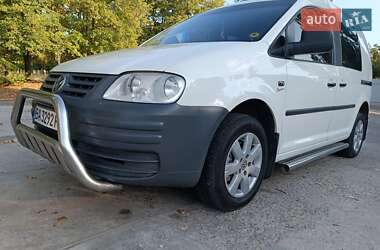 Минивэн Volkswagen Caddy 2009 в Голованевске