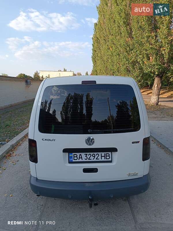Минивэн Volkswagen Caddy 2009 в Голованевске фото 20 Минивэн Volkswagen Caddy 2009 в Голованевске