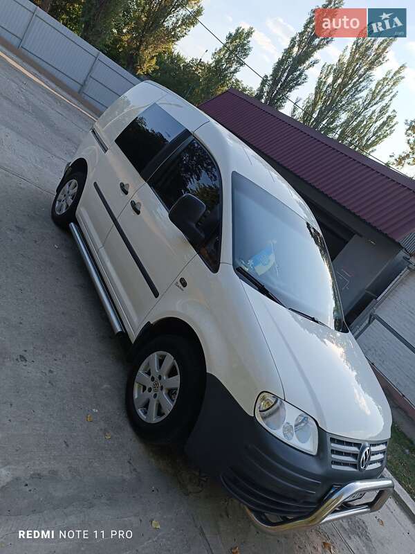 Минивэн Volkswagen Caddy 2009 в Голованевске фото 18 Минивэн Volkswagen Caddy 2009 в Голованевске
