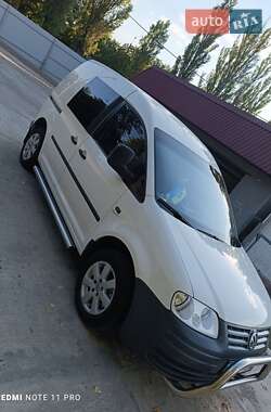 Минивэн Volkswagen Caddy 2009 в Голованевске