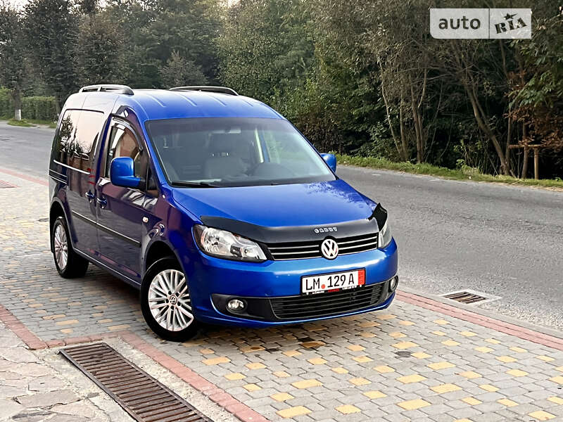Минивэн Volkswagen Caddy 2011 в 