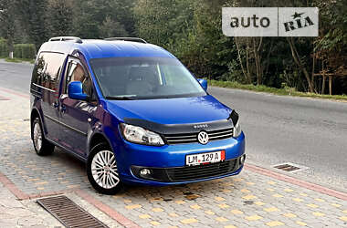 Минивэн Volkswagen Caddy 2011 в 