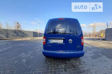 Мінівен Volkswagen Caddy 2015 в Миколаєві