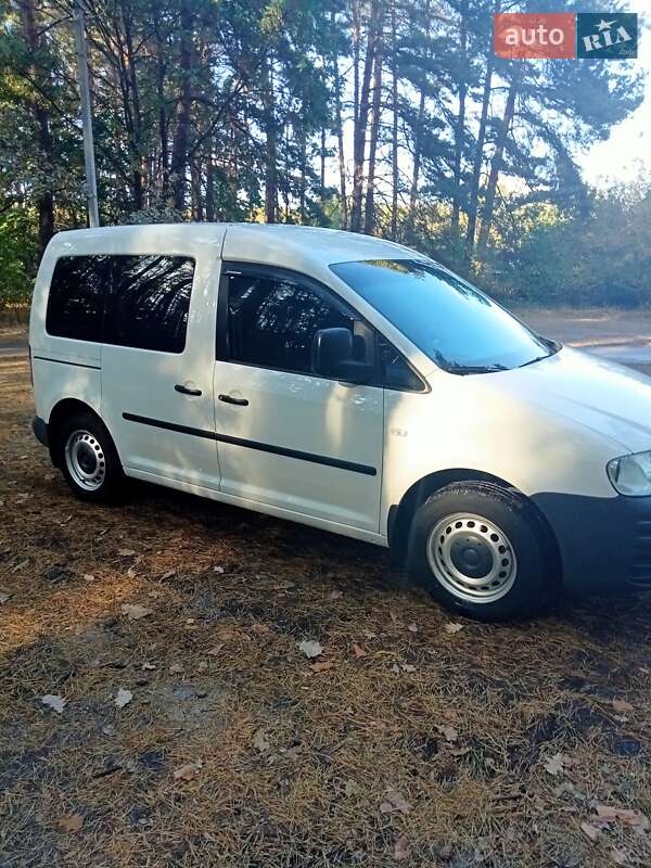 Минивэн Volkswagen Caddy 2005 в Броварах
