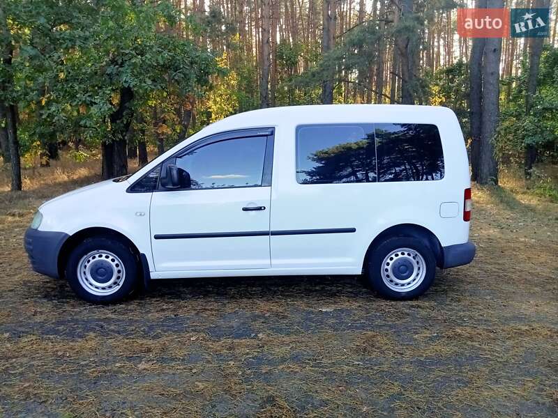 Минивэн Volkswagen Caddy 2005 в Броварах