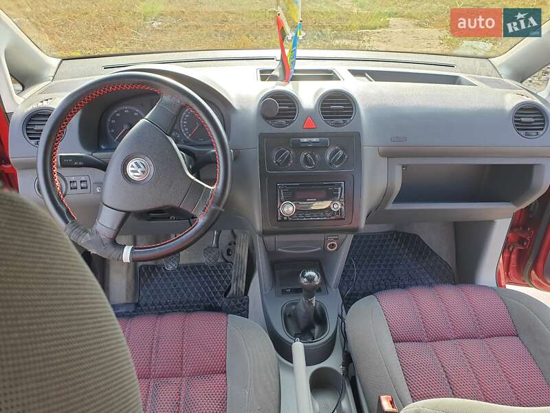 Мінівен Volkswagen Caddy 2006 в Києві