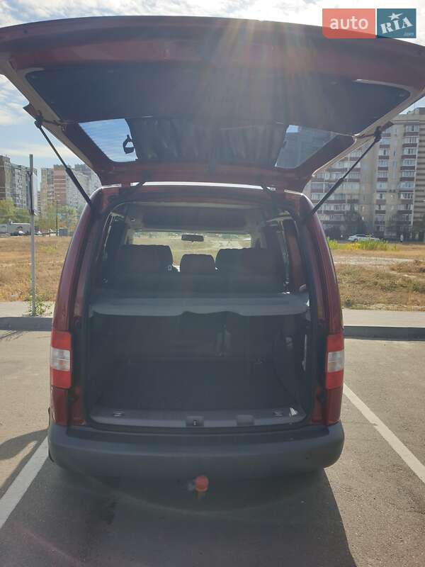 Мінівен Volkswagen Caddy 2006 в Києві