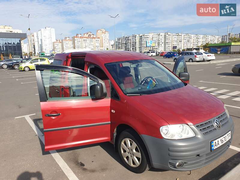 Мінівен Volkswagen Caddy 2006 в Києві