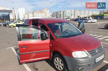 Мінівен Volkswagen Caddy 2006 в Києві