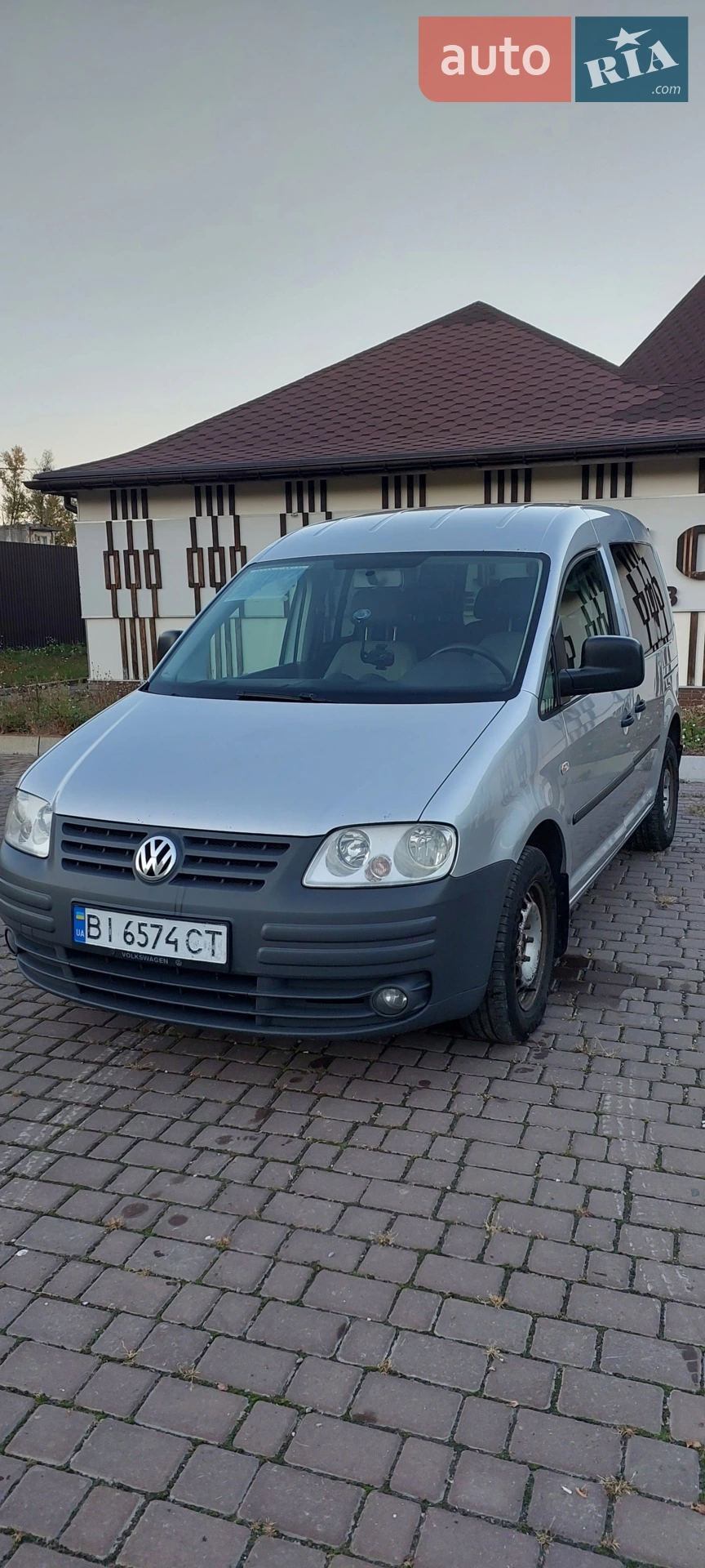 Volkswagen Caddy 2010 р.в
