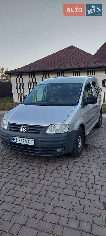 Volkswagen Caddy 2010