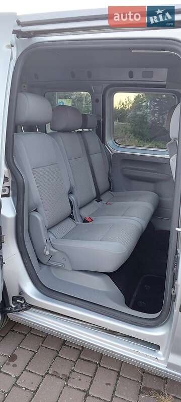 Мінівен Volkswagen Caddy 2010 в Полтаві