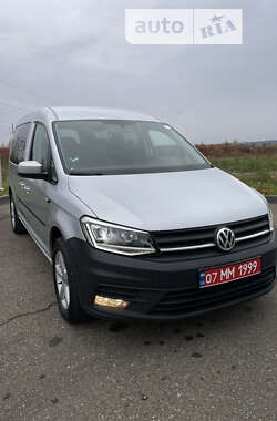 Минивэн Volkswagen Caddy 2016 в 