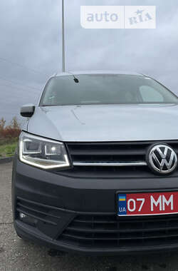 Минивэн Volkswagen Caddy 2016 в 