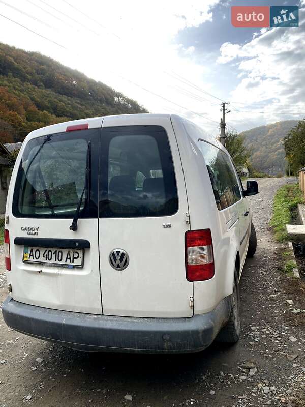 Мінівен Volkswagen Caddy 2008 в Воловцю