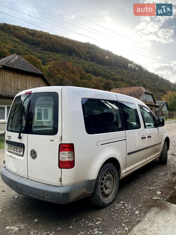 Мінівен Volkswagen Caddy 2008 в Воловцю