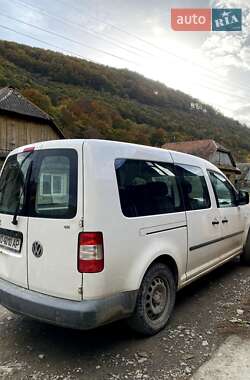 Минивэн Volkswagen Caddy 2008 в Воловце