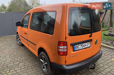 Минивэн Volkswagen Caddy 2015 в 