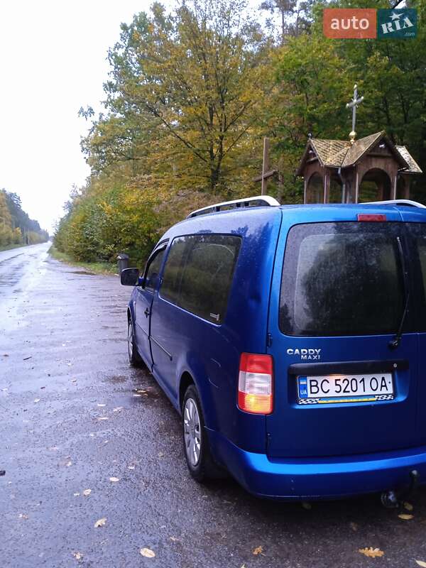 Мінівен Volkswagen Caddy 2008 в Яворові фото 6 Мінівен Volkswagen Caddy 2008 в Яворові