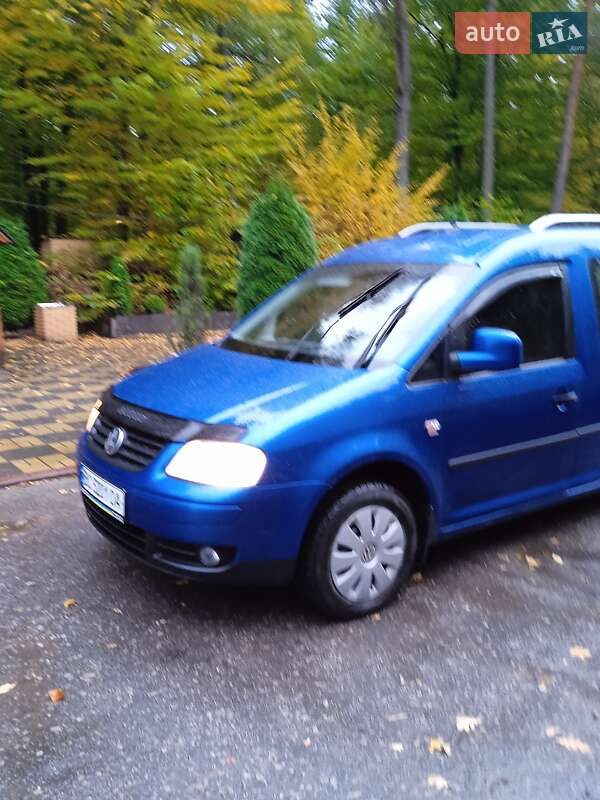 Мінівен Volkswagen Caddy 2008 в Яворові фото 8 Мінівен Volkswagen Caddy 2008 в Яворові