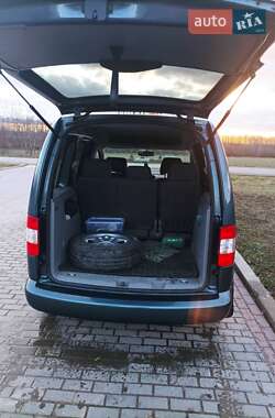 Минивэн Volkswagen Caddy 2010 в Городенке