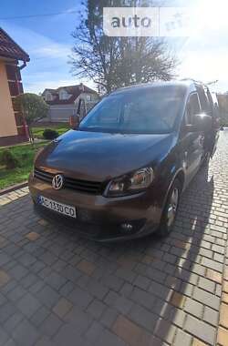 Мінівен Volkswagen Caddy 2014 в Нововолинську