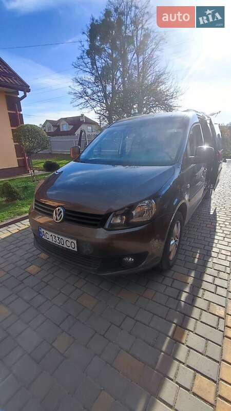 Volkswagen Caddy 2014