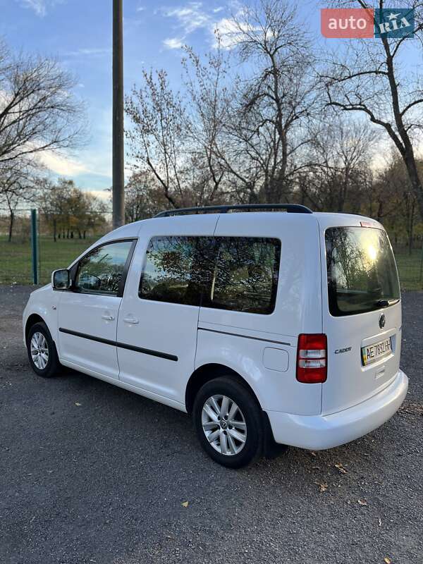 Мінівен Volkswagen Caddy 2013 в Павлограді