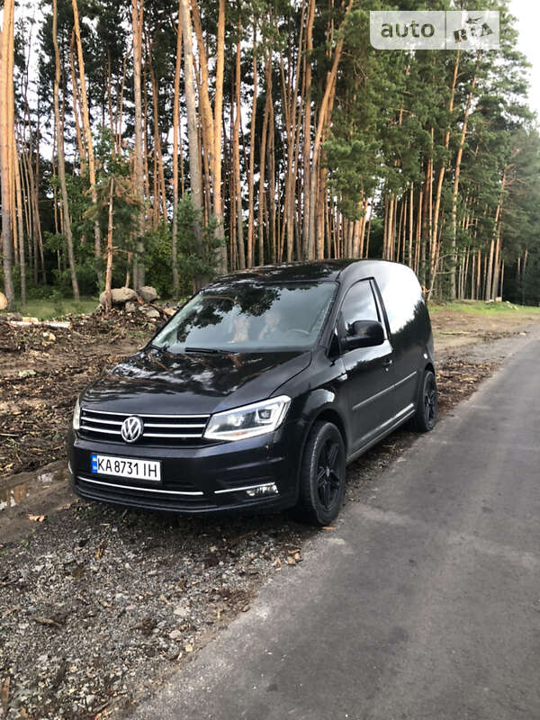 Volkswagen Caddy 2018