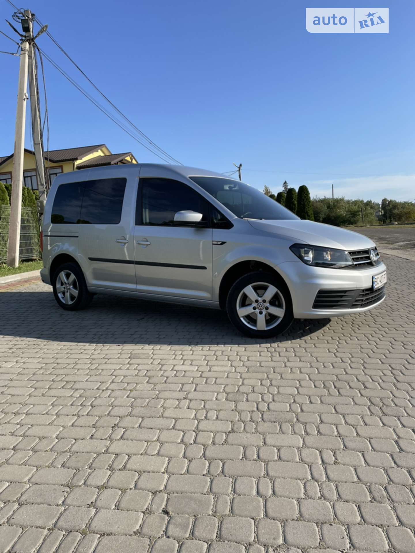 2015 Volkswagen Caddy - мініатюра 6