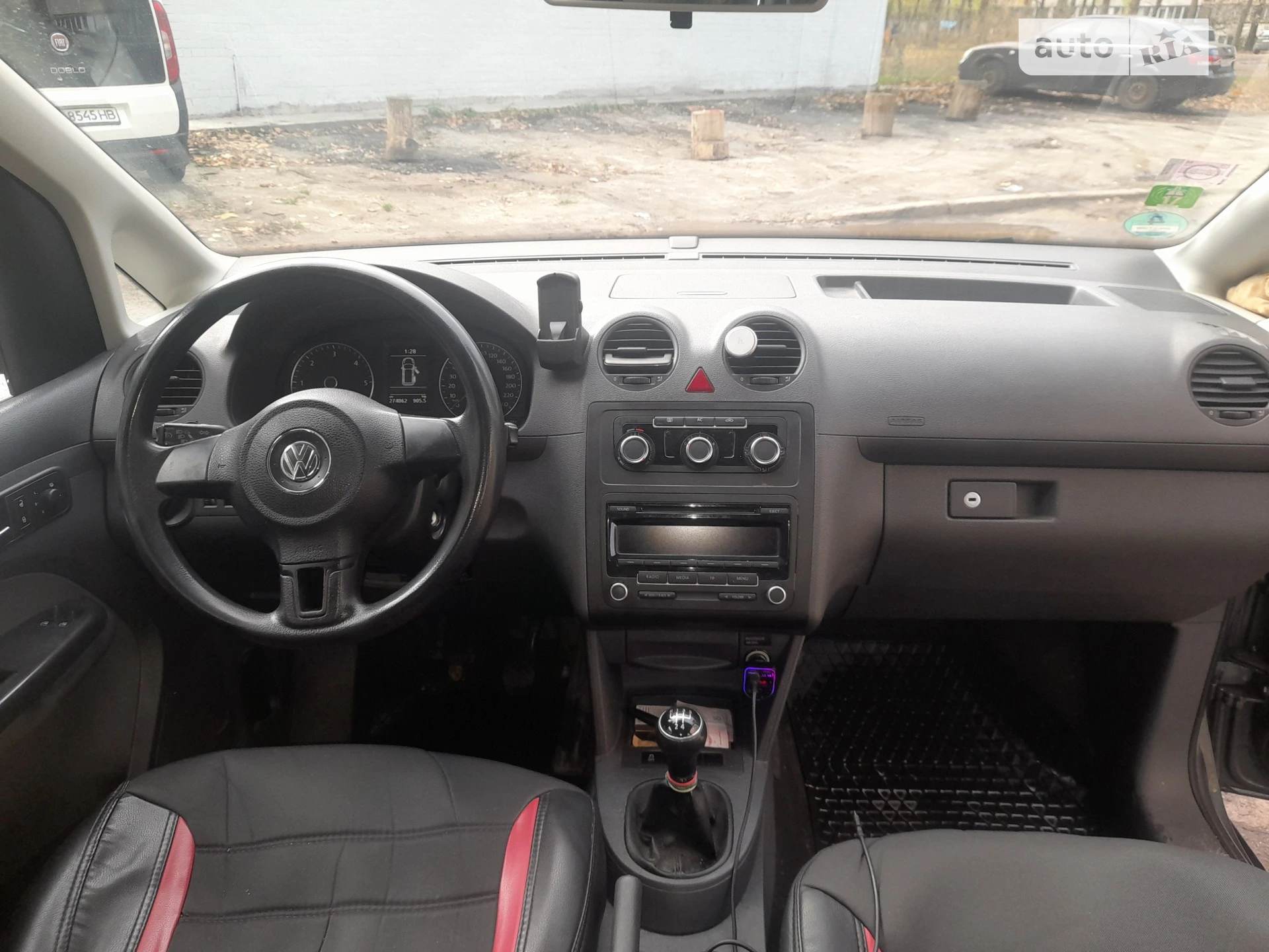 2011 Volkswagen Caddy - мініатюра 11