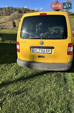 Минивэн Volkswagen Caddy 2005 в Львове