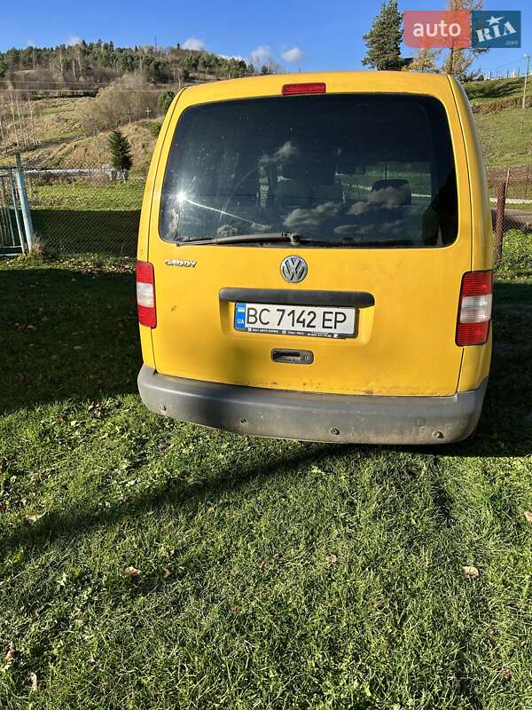 Минивэн Volkswagen Caddy 2005 в Львове