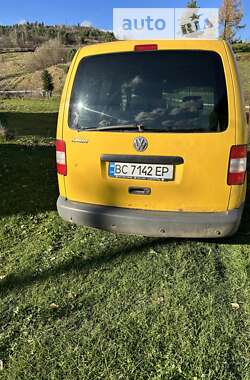 Мінівен Volkswagen Caddy 2005 в Львові