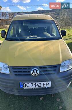 Минивэн Volkswagen Caddy 2005 в Львове