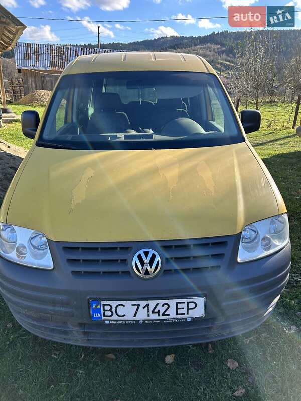 Минивэн Volkswagen Caddy 2005 в Львове