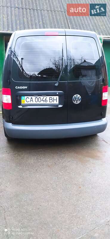 Мінівен Volkswagen Caddy 2009 в Корсунь-Шевченківському