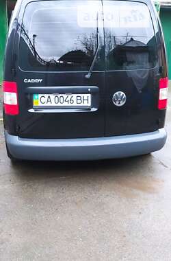 Минивэн Volkswagen Caddy 2009 в Корсуне-Шевченковском