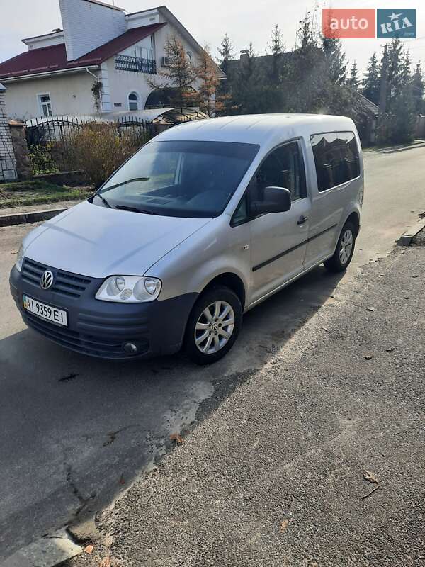 Volkswagen Caddy 2008