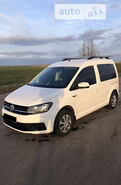 Мінівен Volkswagen Caddy 2015 в Ічні