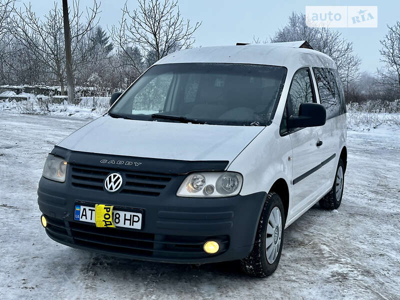Минивэн Volkswagen Caddy 2008 в Хмельницком