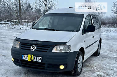 Мінівен Volkswagen Caddy 2008 в 