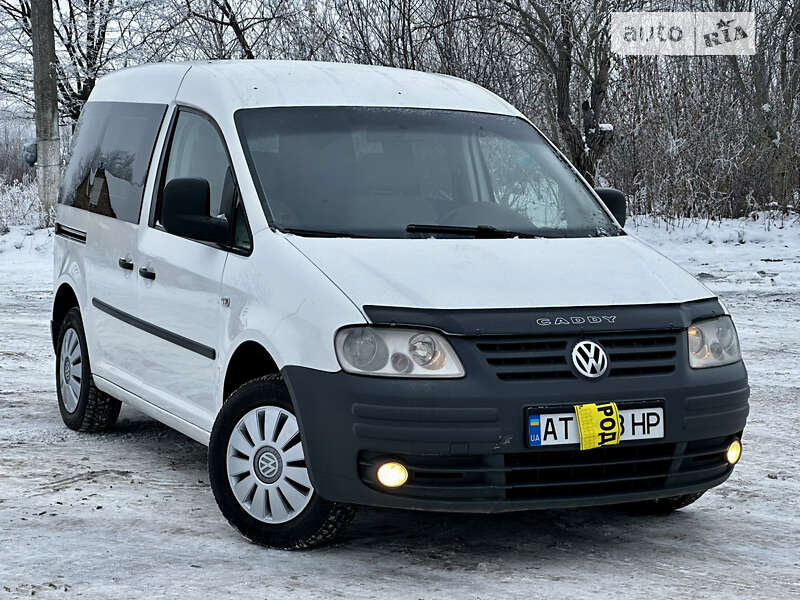 Минивэн Volkswagen Caddy 2008 в Хмельницком