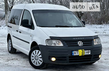 Мінівен Volkswagen Caddy 2008 в 