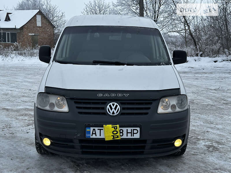 Минивэн Volkswagen Caddy 2008 в Хмельницком