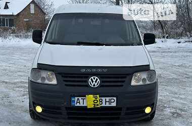 Мінівен Volkswagen Caddy 2008 в 